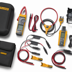 Fluke 393 with Solar Irradiance Meter and TLPV Test Leads